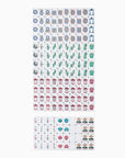Drake Mahjong Tiles Home Decor - Games Oh My Mahjong