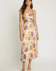 Dayna Dress Stitched Flower Dresses - Midi Caballero