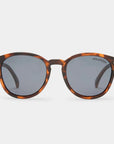 Bandwagon Matte Tort Sunglasses Le Specs