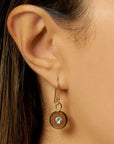 Blue Ice Earring Smokey Quartz Earrings Catherine Canino