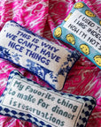 Nice Things Needlepoint Pillow Home Decor - Pillows Furbish