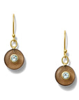 Blue Ice Earring Smokey Quartz Earrings Catherine Canino