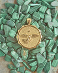 Protect Eagle Original Pendant Coin 18" Grande Rolo Necklaces Jane Win