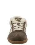Easter FL Backless Sneaker Taupe Butter Sneakers Back 70