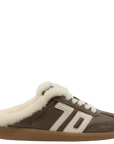Easter FL Backless Sneaker Taupe Butter Sneakers Back 70