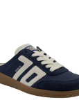 Easter Backless Sneaker Navy Sneakers Back 70