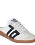 Easter Backless Sneaker White/Black Sneakers Back 70
