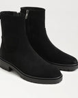 Sky Suede Ankle Boot Black Boots - Booties Sam Edelman