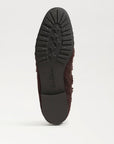 Lana Fur Suede Tassel Loafer Cafe Noir Flats - Loafer Sam Edelman