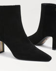Saige Ankle Bootie Black Boots - Booties Sam Edelman