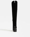 Brigid Over The Knee Boot Black Suede Knee High Boots Sam Edelman