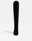 Brigid Over The Knee Boot Black Suede Knee High Boots Sam Edelman