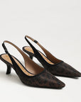 Bianka Slingback Pump Gilded Leopard Print Pumps - Low Sam Edelman
