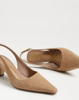 Bianka Slingback Pump Cypress Tan Suede Pumps - Low Sam Edelman