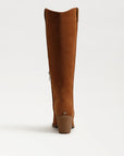 Wyatt Knee High Boot Frontier Brown Suede Knee High Boots Sam Edelman