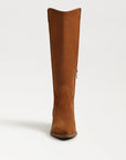 Wyatt Knee High Boot Frontier Brown Suede Knee High Boots Sam Edelman