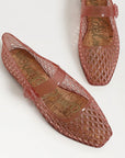 Michaela Jelly Mary Jane Pink Sandals - Flat Sandals Sam Edelman