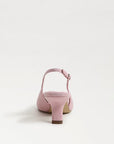 Bianka Slingback Pump Primrose Pink Suede Pumps - Low Sam Edelman