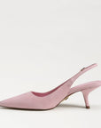 Bianka Slingback Pump Primrose Pink Suede Pumps - Low Sam Edelman