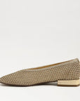 Kasey Knit Ballet Flat Amber Gold Flats - Ballet Sam Edelman