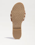 Miya Slide Sandal Brown Multi Sandals - Flat Sandals Sam Edelman