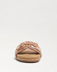Miya Slide Sandal Brown Multi Sandals - Flat Sandals Sam Edelman