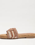 Miya Slide Sandal Brown Multi Sandals - Flat Sandals Sam Edelman