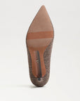 Vienna Pointed Toe Heel Pecan Tweed Sandals - Heeled Sandals Sam Edelman