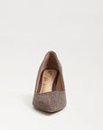 Vienna Pointed Toe Heel Pecan Tweed Sandals - Heeled Sandals Sam Edelman