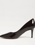 Vienna Pointed Toe Heel Patent Leather Rich Chocolate Sandals - Heeled Sandals Sam Edelman
