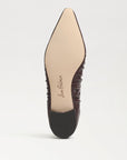Essex Ballet Flat Leather French Burgundy Flats - Ballet Sam Edelman