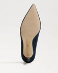 Vienna Pointed Toe Heel Suede Oasis Navy Sandals - Heeled Sandals Sam Edelman