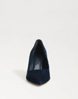 Vienna Pointed Toe Heel Suede Oasis Navy Sandals - Heeled Sandals Sam Edelman