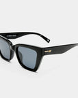 Le Coeur Black Sunglasses Le Specs
