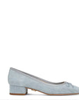 Cecile Ballet Pump Vista Blue Shoes - Pumps - Low Veronica Beard - Shoes 
