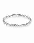 Emma Bezel Tennis Bracelet Sterling Silver Bracelets Mod + Jo