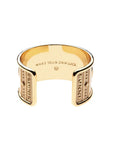 Lucky Bonne Chance Cuff Jewelry - Bracelets Jane Win