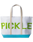 Pickle + Serve Tote Tote & Satchel Crab & Cleek
