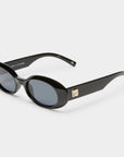 Work It! Black Sunglasses Le Specs