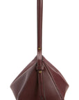 Prism Mini Shoulder Bag Burgundy