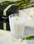 Classic Candle 8oz. Bamboo Accessories - Candles & Diffusers NEST