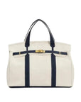 Canvas Boat Bag Midnight Navy Tote & Satchel Familywear