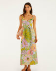 Spring Affair Maxi Dress Sleeveless Light Blue Dresses - Maxi Farm Rio