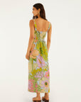 Spring Affair Maxi Dress Sleeveless Light Blue Dresses - Maxi Farm Rio