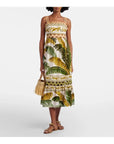 Trancoso Sand Sleeveless Maxi Dress Dresses - Maxi Farm Rio