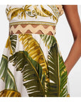 Trancoso Sand Sleeveless Maxi Dress Dresses - Maxi Farm Rio