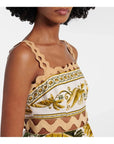 Trancoso Sand Sleeveless Maxi Dress Dresses - Maxi Farm Rio
