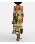 Trancoso Sand Sleeveless Maxi Dress Dresses - Maxi Farm Rio