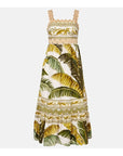 Trancoso Sand Sleeveless Maxi Dress Dresses - Maxi Farm Rio