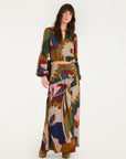 Long Skirt Mystical Paradise Skirts - Maxi Farm Rio